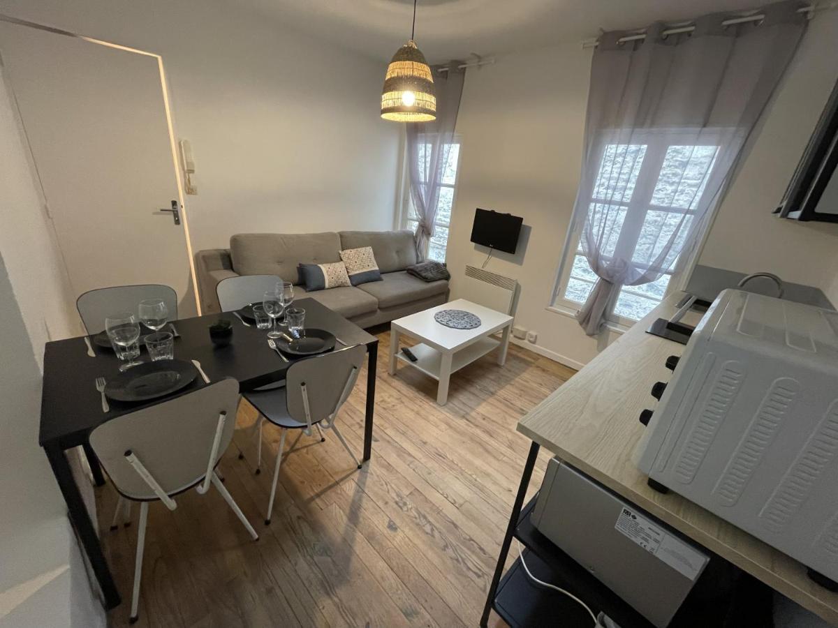 Saphir, Hyper Centre Ville Au Calme Au Fond D'Une Impasse Caen Bagian luar foto